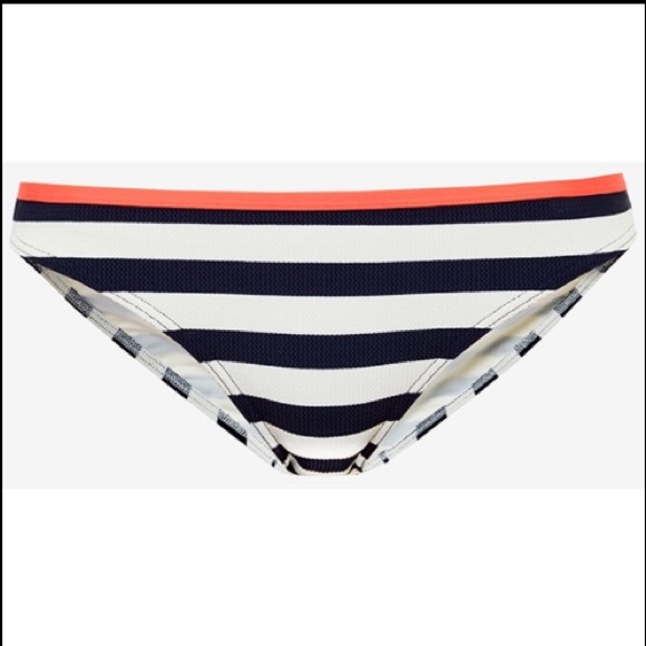 ted baker striped bikini